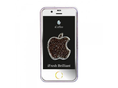 Ароматизатор на дефлектор "iFresh Brilliant" Кофе