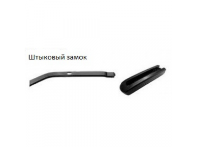 Дворник AIRLANE бескаркасный 17` (430 мм)