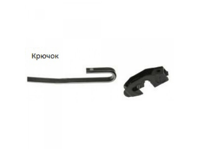 Дворник AIRLANE бескаркасный 18` (450 мм)