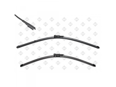 Щетки стеклоочистителя SWF VISIOFLEX,передняя,2 шт., W0000584510020, 630mm/25", бескаркасная