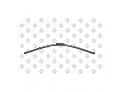 Щетки стеклоочистителя SWF VISIOFLEX,передняя,2 шт., 8F1955426A, 4G1955425A, 640mm/25", бескаркасная