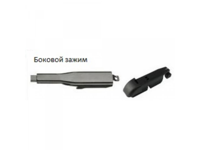 Щетка стеклоочистителя передняя 43cm SWF CONNECT , передняя, 1 шт, 430mm/17'', бескаркасная