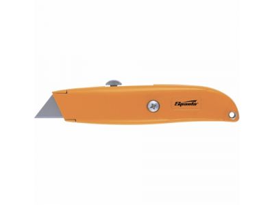 Нож, 18 мм выдвижное трапециевидное лезвие //Sparta