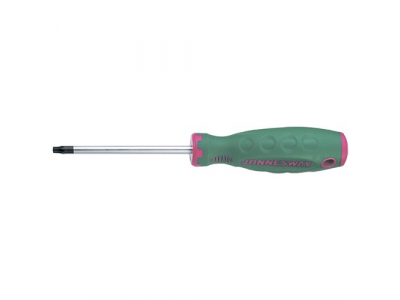 Отвертка "ANTI-SLIP GRIP" TORX® T27 6х100х219 мм, D71T27 JONNESWAY