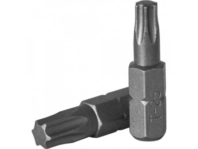 Вставка-бита 1/4"DRx25 мм TORX T 25, Ombra 514325