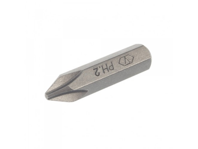 JTC Бита крестовая PH2х36мм 5/16" S2 JTC