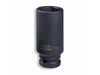 Головка торцевая ударная глубокая 1/2"DR, 24 мм, S03AD4124 JONNESWAY