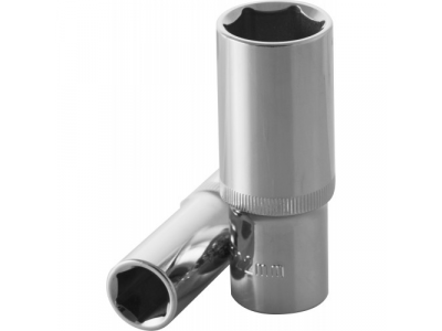 Головка торцевая глубокая 1/2"DR 10 мм, Ombra 112110