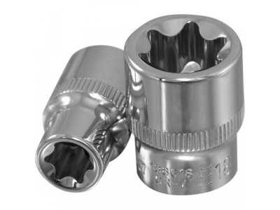 Головка внешний "TORX" Е-профиль 3/8"DR Е18, Ombra 138618 от OMBRA Головка внешний "TORX" Е-профиль 3/8"DR Е18, Ombra 138618