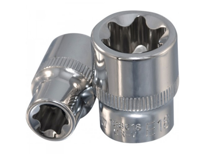 Головка внешний "TORX" Е-профиль 3/8"DR Е18, Ombra 138618 от OMBRA Головка внешний "TORX" Е-профиль 3/8"DR Е18, Ombra 138618