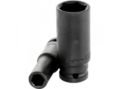 Головка торцевая ударная глубокая 1/2"DR, 24 мм, Ombra 112524