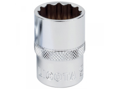 Головка торцевая 1/2" 12гр. 7/16" от LICOTA Головка торцевая 1/2" 12гр. 7/16"