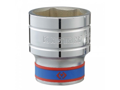 Головка торцевая стандартная шестигранная 1/2", 6 мм, KING TONY от KING TONY Головка торцевая стандартная шестигранная 1/2", 6 мм, KING TONY