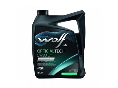 Моторное масло WOLF OFFICIALTECH 5W30 C1 5L