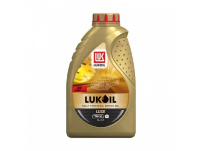 Моторное масло ЛУКОЙЛ Люкс 5W30 SL/CF, 1л