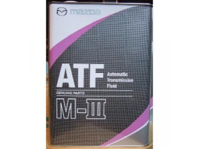 MAZDA ATF M-3 (4л) масло трасмиссионное для АКПП