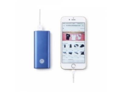 Мобильный аккумулятор Volkswagen Mobile Charger, Blue Tower, артикул 5TD051729