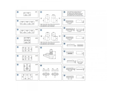 Аккумулятор BOSCH S5 AGM - 12 Volt, 70Ah 760A 278x175x190