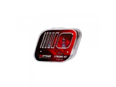 Галогенные лампы Optima Xtreme H7 +130% light 4200K